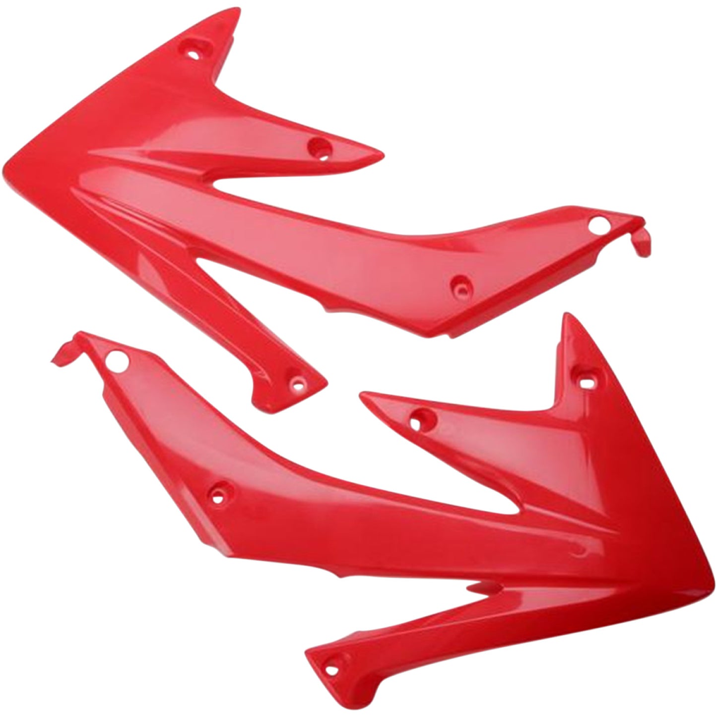 Acerbis Radiator Shrouds - Red 2043640227