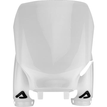 Acerbis Raptor Number Plate - White 2981830002