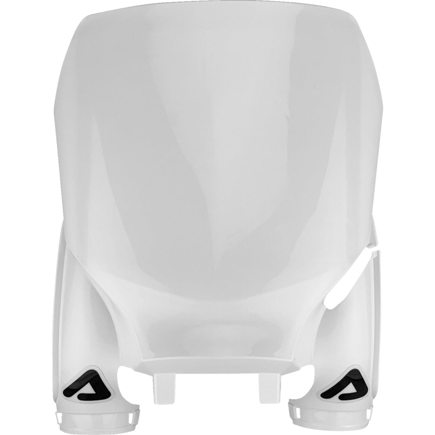 Acerbis Raptor Number Plate - White 2981830002