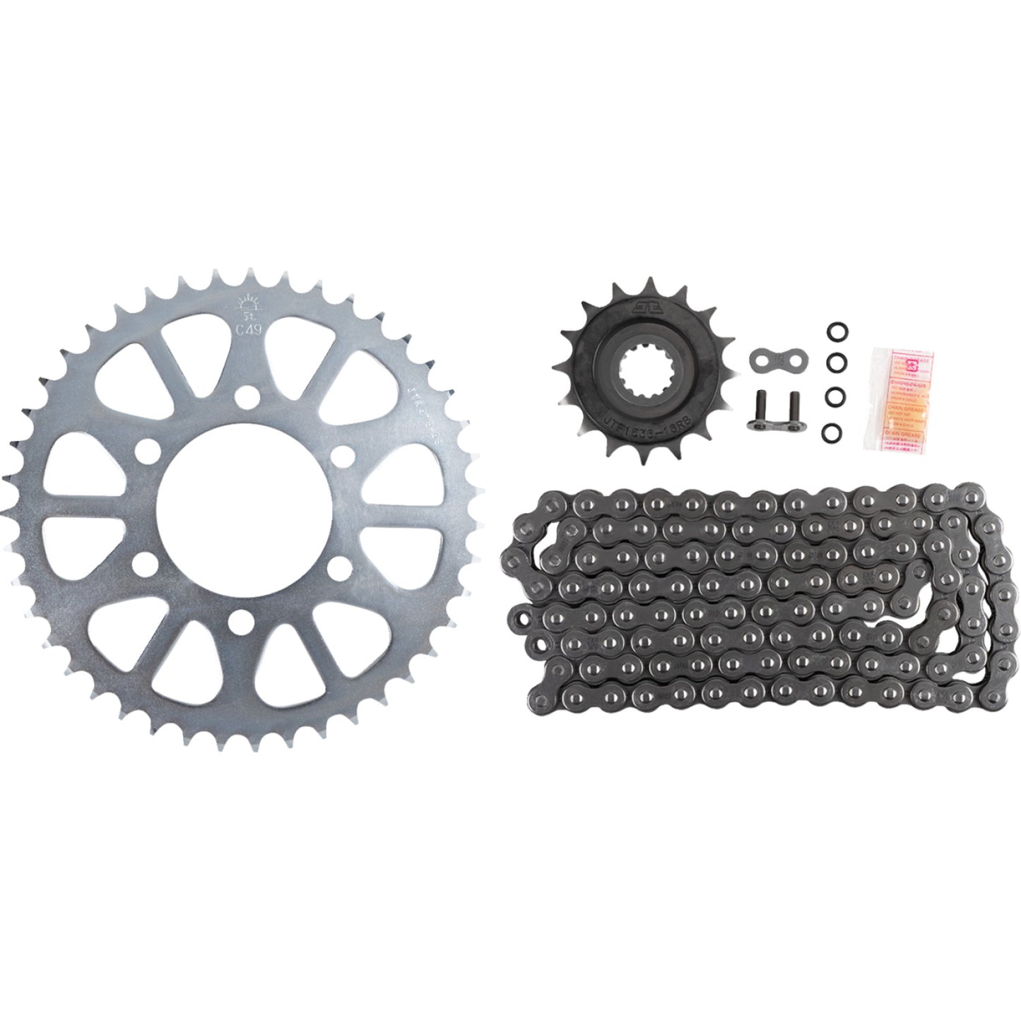 DID Chain Kit - Kawasaki - ZX-6R '07-'12 DKK-002 | Drive Chain & Sprocket Kits