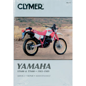 CLYMER Manual - Yamaha - XT600 / TT600 CM416
