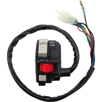 Moose Offroad Switch Block Assembly - Yamaha 700-1309-PU | Switches Switch Housings & Parts
