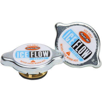 TWIN AIR Replacement Radiator Pressure Cap - Silver - 2.0 bar - Gas Gas/Husqvarna/KTM 177902