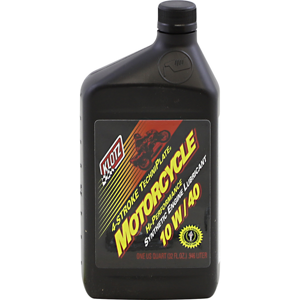 Klotz 4-stroke Techniplate 10W/40 Quart by SistersMoto