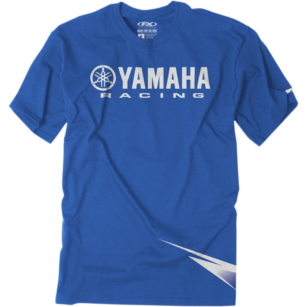 FACTORY EFFEX Youth Yamaha Racing Strobe T-Shirt - Blue - Large 21-83224