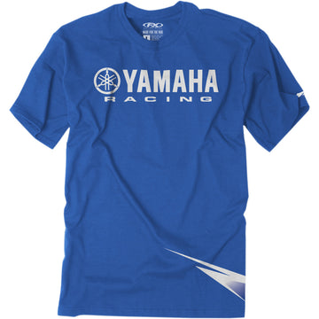 FACTORY EFFEX Youth Yamaha Racing Strobe T-Shirt - Blue - XL 21-83226