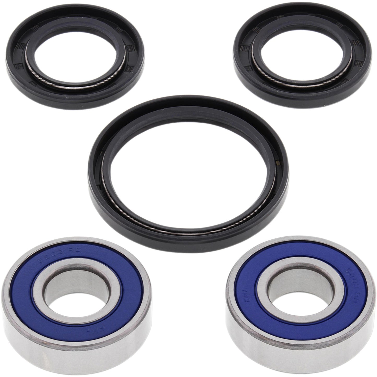 All Balls Wheel Bearing Kit - Front - Yamaha 25-1222
