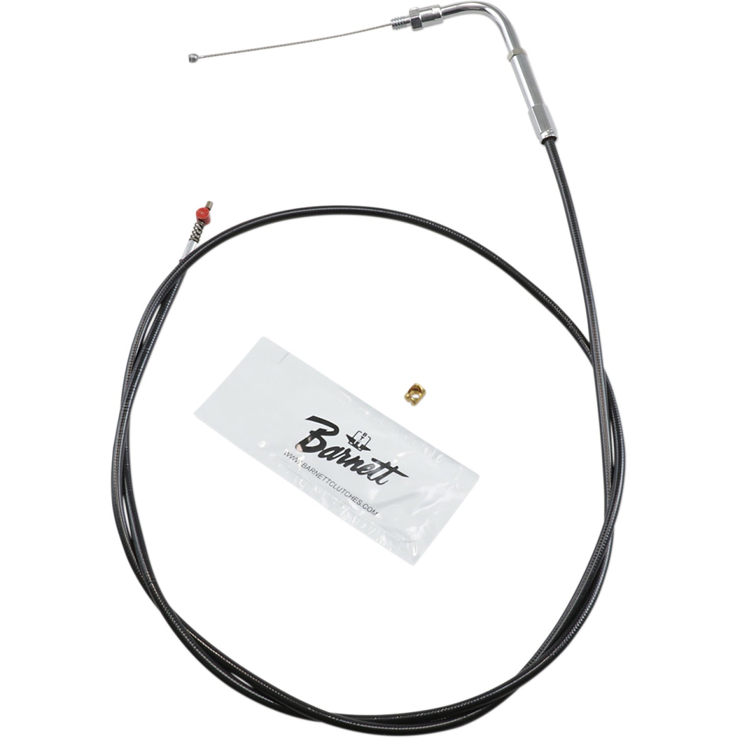 Barnett Black Vinyl Idle Cable - +6" 101-30-40008-06 | Cables Idle