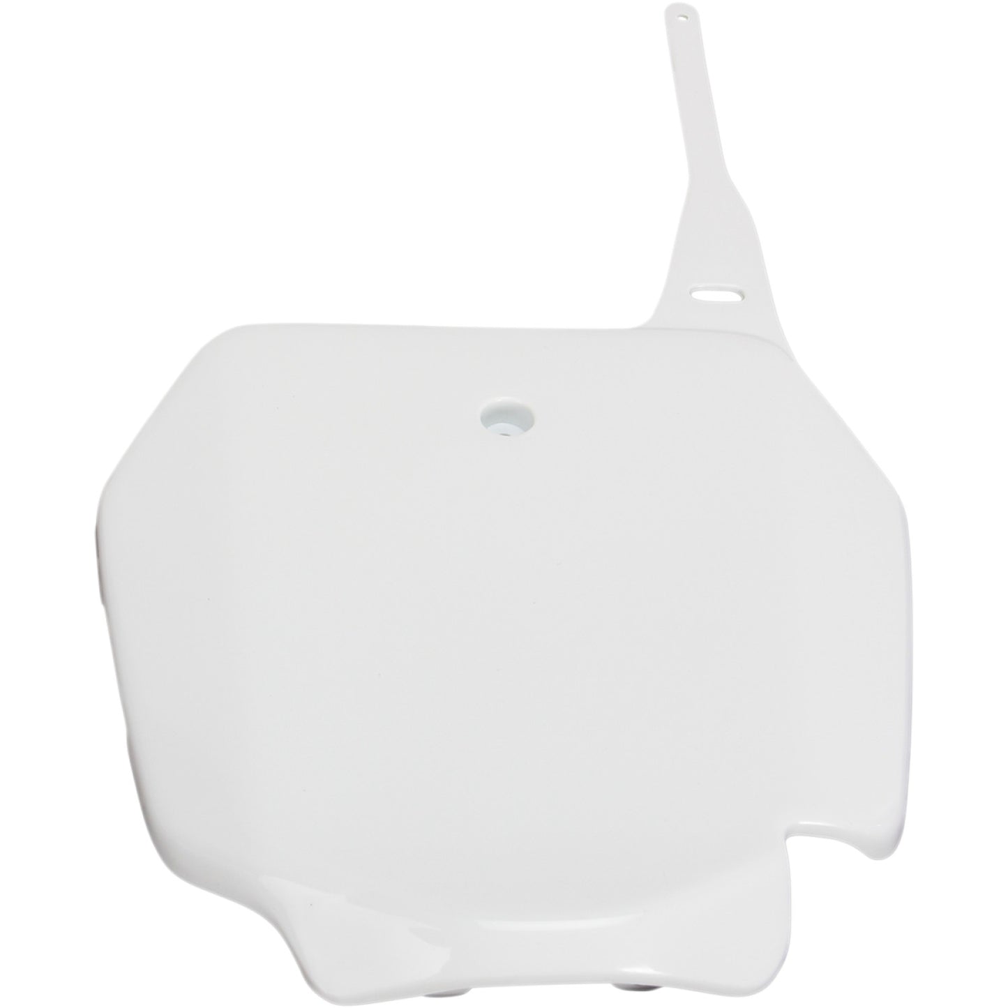 Acerbis Front Number Plate - White 2081880002
