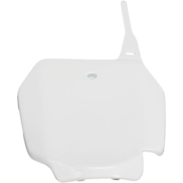 Acerbis Front Number Plate - White 2081880002