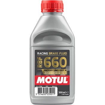 Motul Rbf 660 Racing Brake Fluid 500Ml