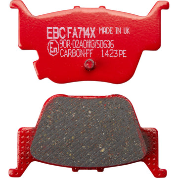 EBC Sport Carbon Brake Pads FA714X | Brake Pads Organic