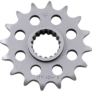 JT SPROCKETS Countershaft Sprocket - 16 Tooth JTF1904.16 by JT Countershaft Sprockets Steel