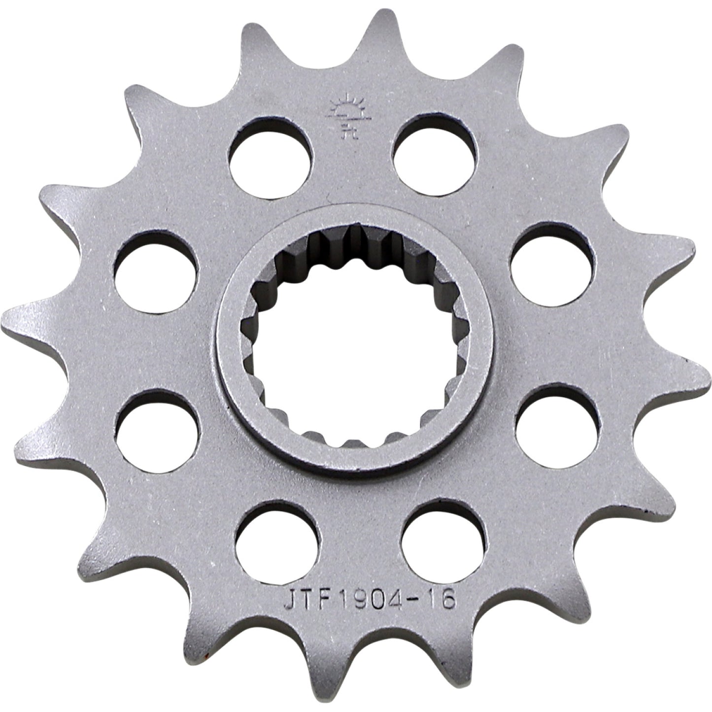 JT SPROCKETS Countershaft Sprocket - 16 Tooth JTF1904.16 by JT Countershaft Sprockets Steel
