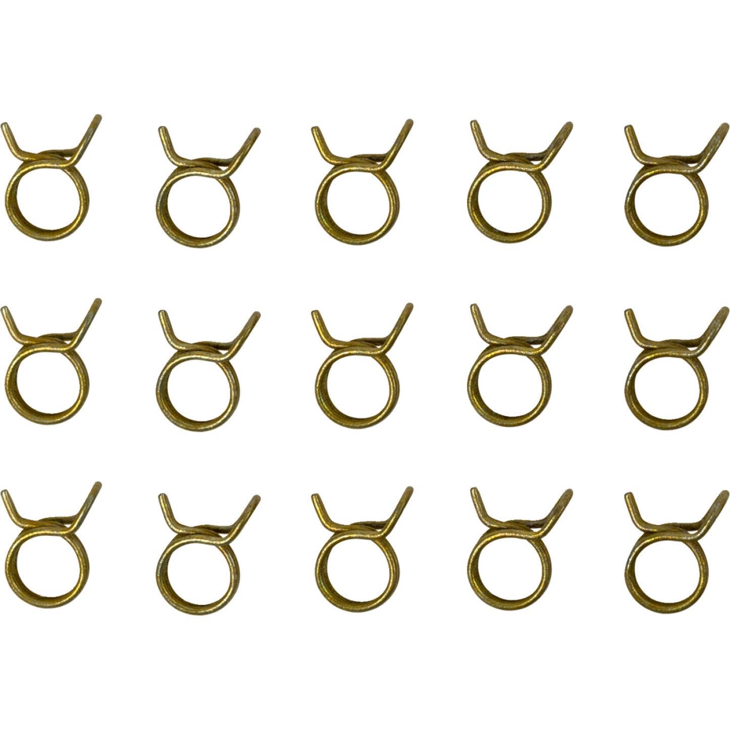 Helix Hose Clamps - Self-Tensioning - Double Wire - 5/16" - 15 Pack 111-1516 | Hardware Kits Assortments