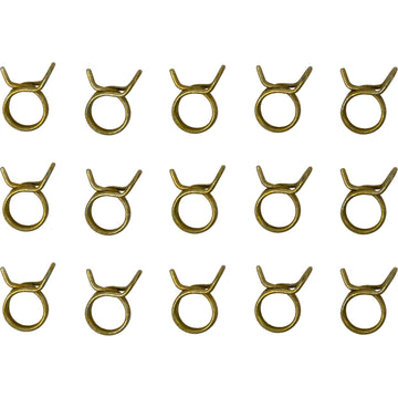 Helix Hose Clamps - Self-Tensioning - Double Wire - 5/16" - 15 Pack 111-1516 | Hardware Kits Assortments