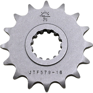 JT SPROCKETS Counter Shaft Sprocket - 16-Tooth JTF579.16 by JT Countershaft Sprockets Steel