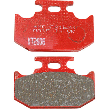EBC Sport Carbon Brake Pads FA152X | Brake Pads Sintered Metal