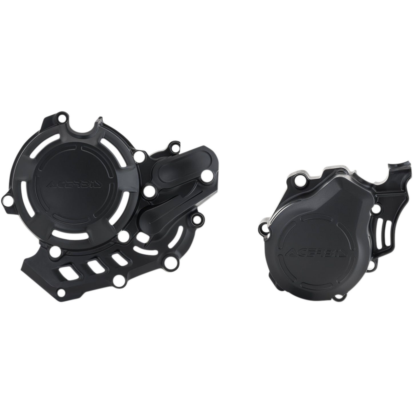 Acerbis X-Power Cover Kit - Black - KTM/Husqvarna 2709760001