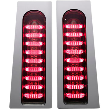 Custom Dynamics ProBEAM? Fillerz? Lights - Smoke - Chrome PB-FILL-S-C