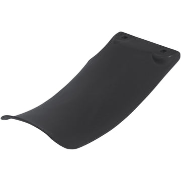 POLISPORT Mud Flap - Black - CRF 250R/RX | 450R/RX 8907000001 by Polisport