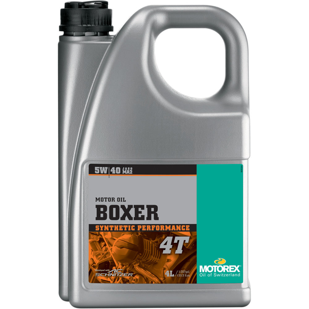 Motorex 4T Boxer Oil - 5W-40 - 4L 304678