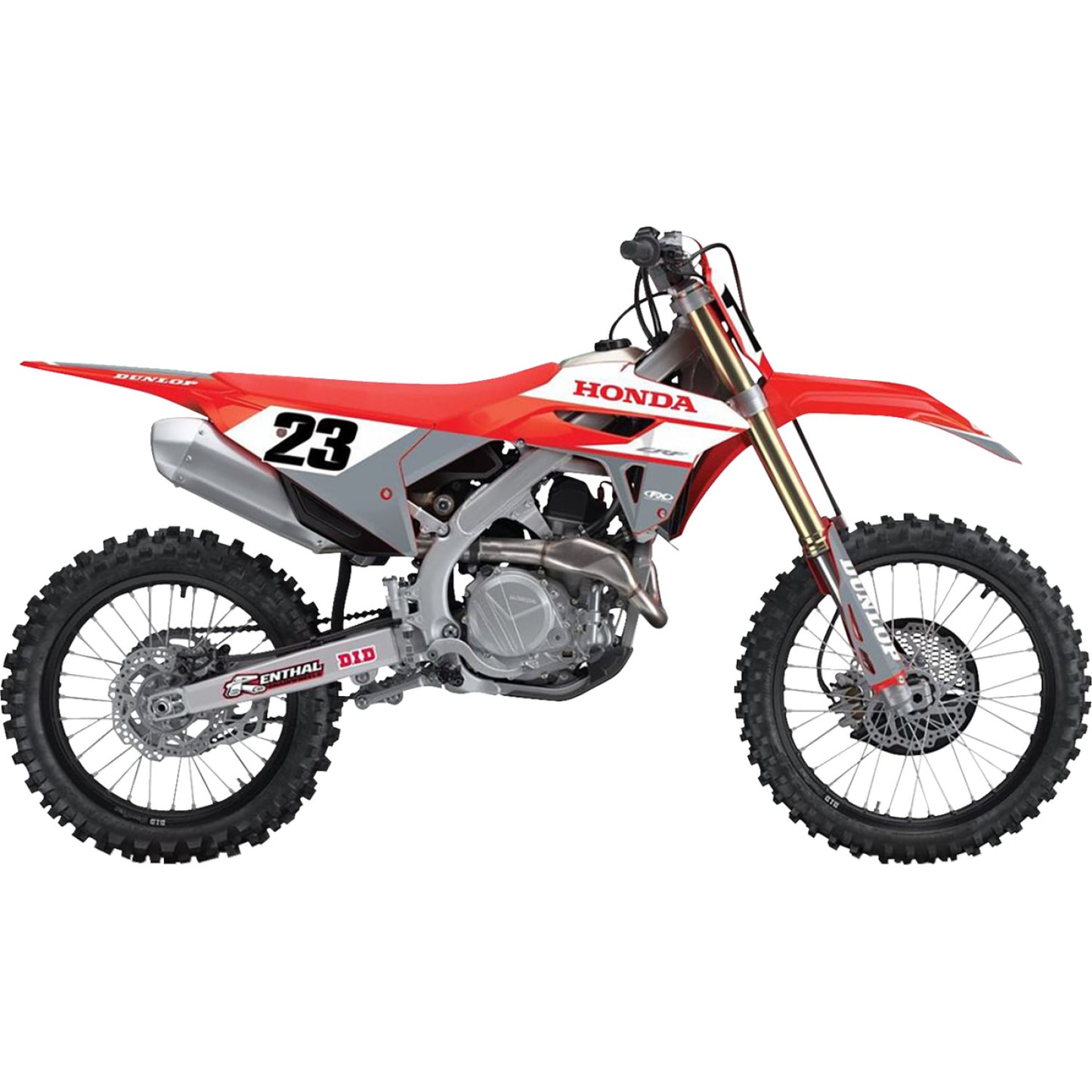 FACTORY EFFEX EVO 21 Graphic Kit - Honda - CRF 250/450 R 28-02334