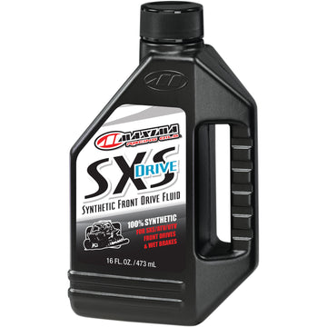 Maxima Racing Oil 80 WT SXS Synthetic - 16 U.S. fl oz. 40-45916