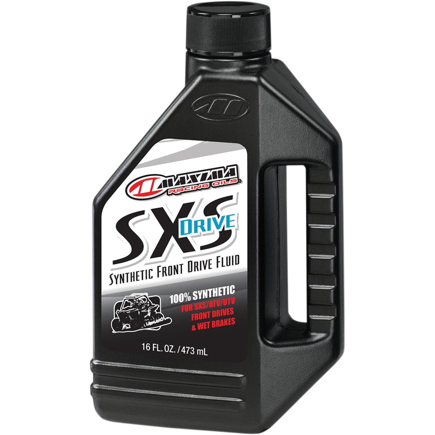 Maxima Racing Oil 80 WT SXS Synthetic - 16 U.S. fl oz. 40-45916