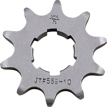 JT SPROCKETS Counter Shaft Sprocket - 10-Tooth JTF569.10 by JT Countershaft Sprockets Steel