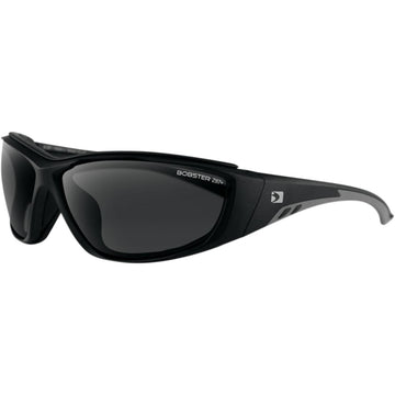 BOBSTER Rider Sunglasses - Matte Black - Smoke Lens BRID001