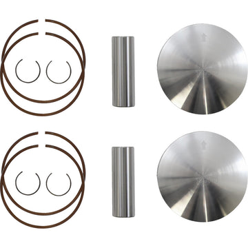 WOSSNER Piston Kit - 73.38 mm - Yamaha K7058D050-2