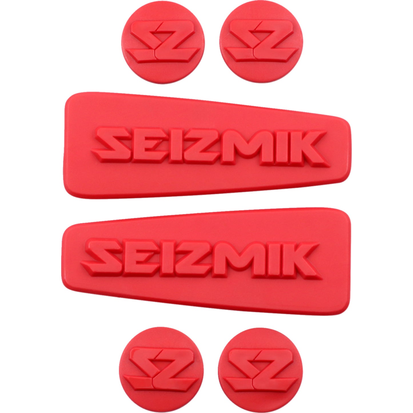 SEIZMIK Color Insert - Pursuit Mirror - Custom - Red - Kit 56-18074