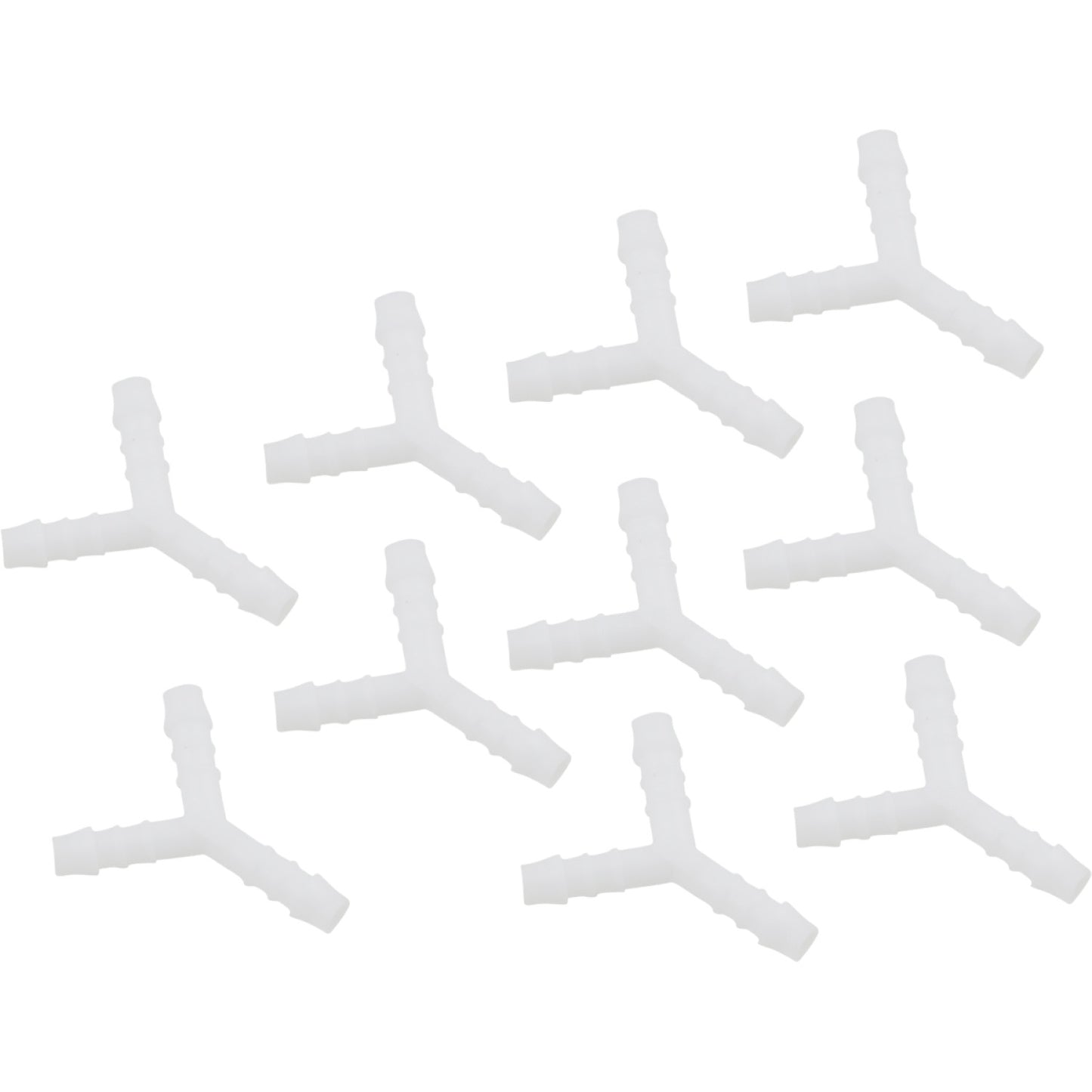 Motion Pro Fuel Line Fittings - Y-Connector- 5/16" - 10-Pack 12-0016