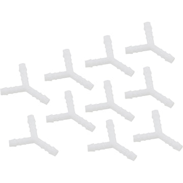 Motion Pro Fuel Line Fittings - Y-Connector- 5/16" - 10-Pack 12-0016