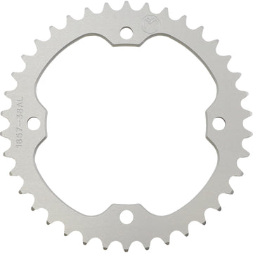Moose Racing Rear Aluminum Sprocket - 38 Tooth - Yamaha 1857-38AL