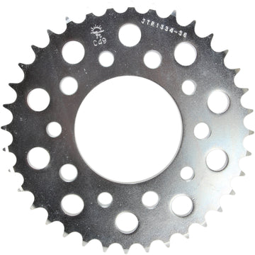 JT SPROCKETS Sprocket - Rear - Honda - 36-Tooth JTR1334.36 by JT Rear Sprockets Steel Type