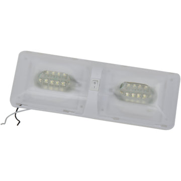 BRITE-LITES Double Dome Light BL-TRLEDDDIW