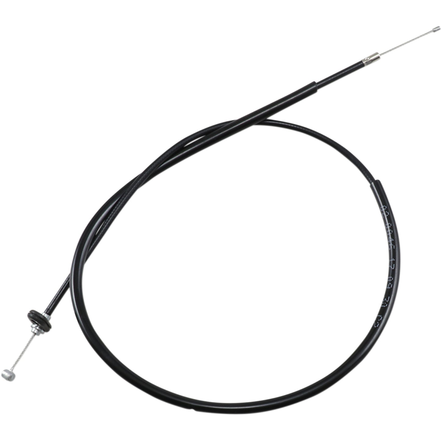 MOTION PRO Black Vinyl Throttle Cable - Pull - Honda 02-0046 by Motion Pro