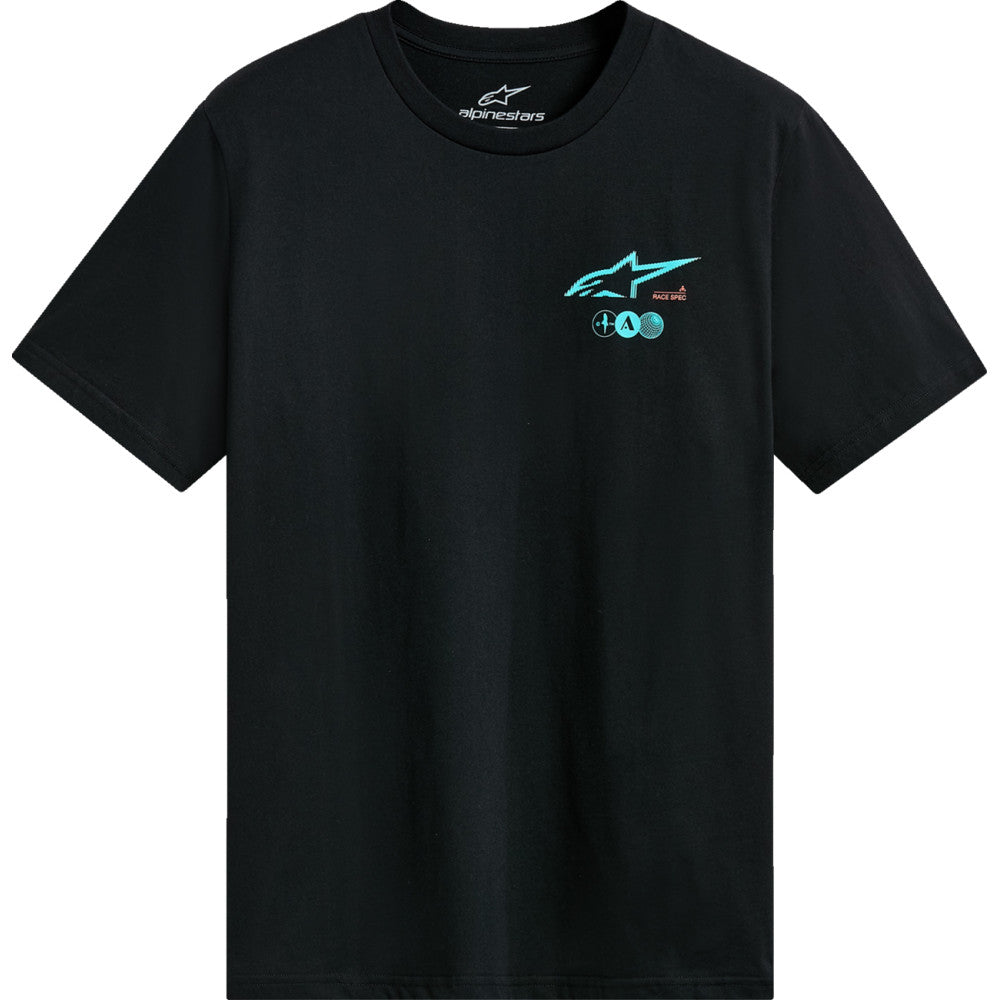 Alpinestars Asym CSF T-Shirt - Black - Large 1215-72270-10-L