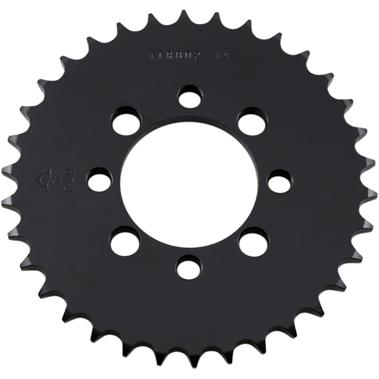 JT SPROCKETS Sprocket - Rear - Kawasaki/Suzuki - 34-Tooth JTR802.34 by JT Rear Sprockets Steel Type