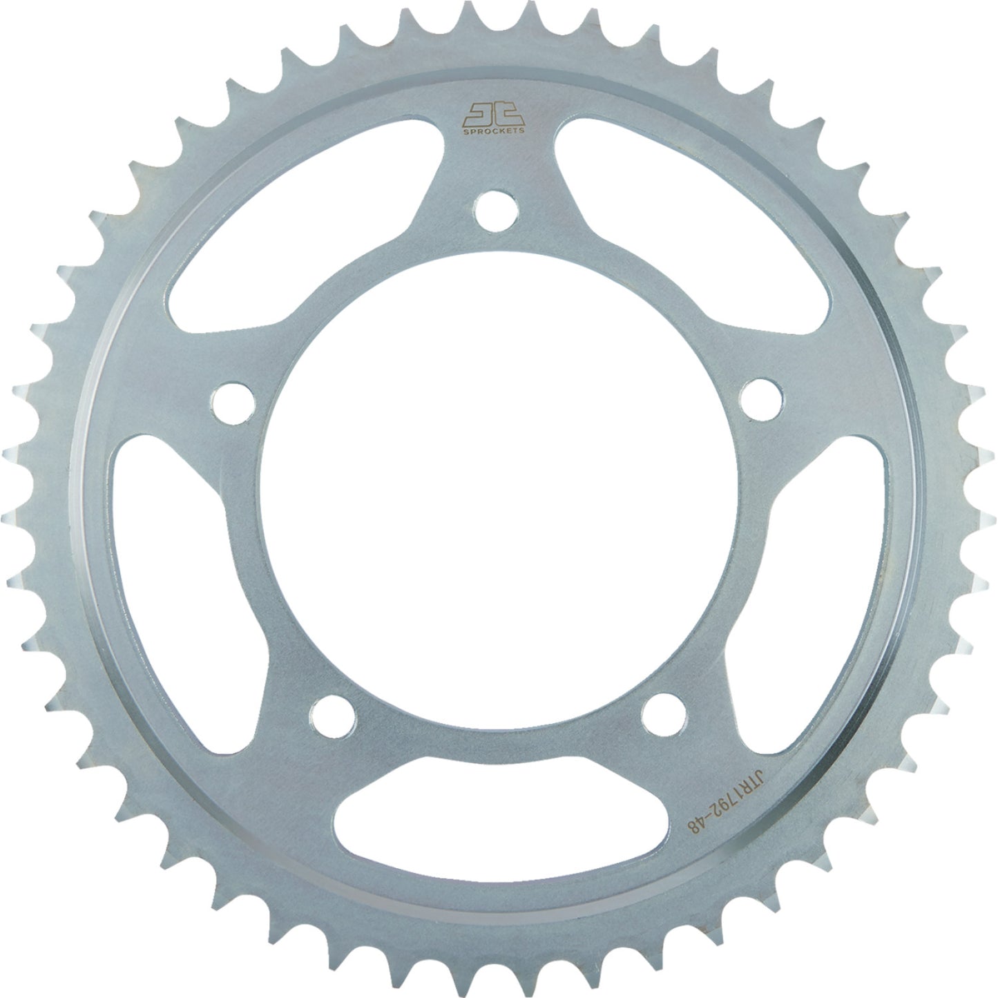 JT SPROCKETS Rear Sprocket - 48 Tooth - Suzuki JTR1792.48 by JT Rear Sprockets Steel Type