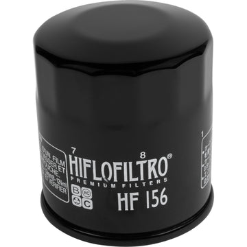 Hiflofiltro Oil Filter HF156 | Oil Filters | Hiflofiltro