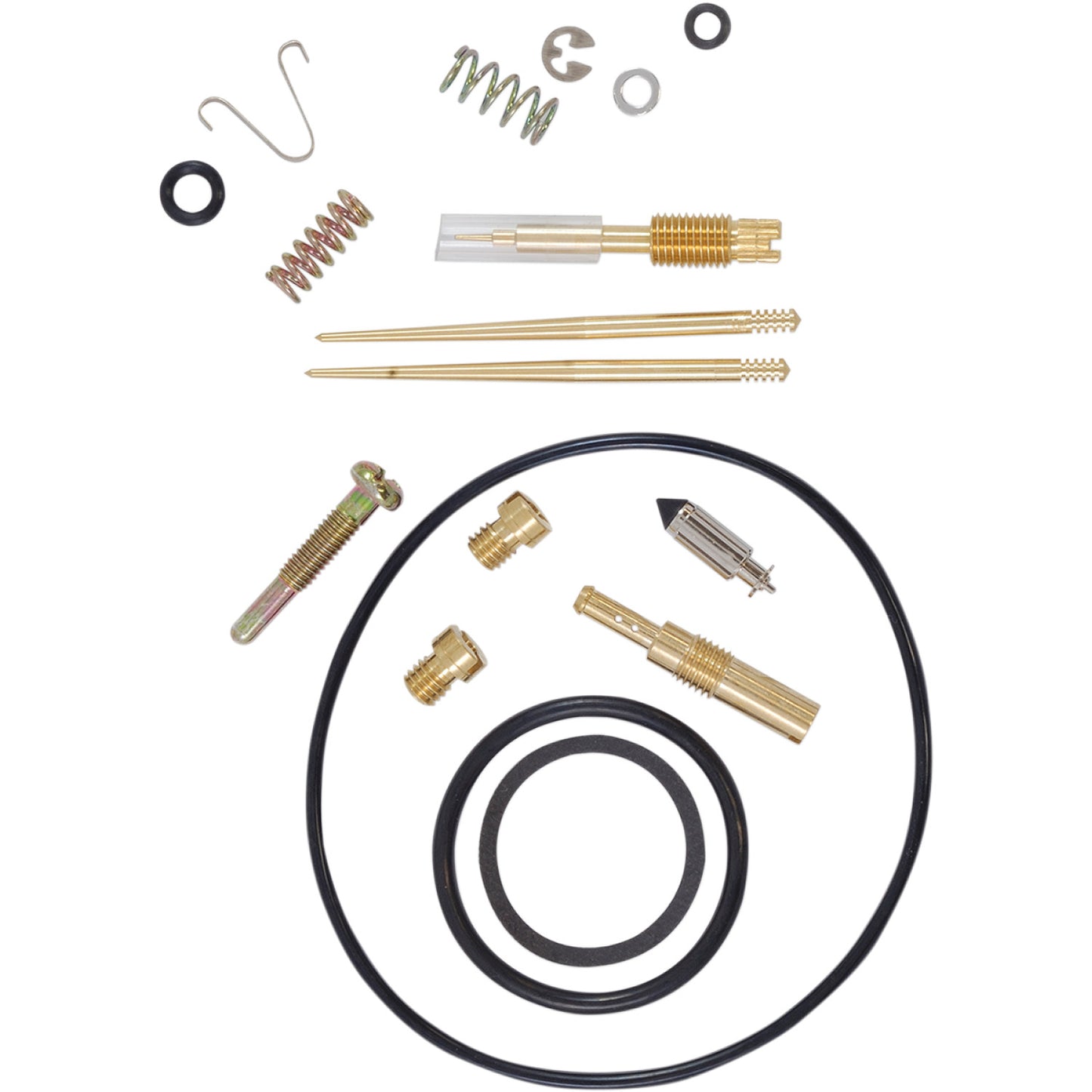 K&L Supply Carburetor Repair Kit - Honda 00-2443 | Carburetor Rebuild Kits
