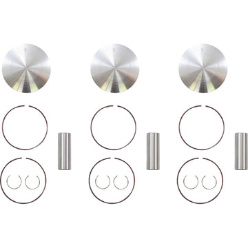 WOSSNER Piston Kit - 68.88 mm - Yamaha K7052DA-3