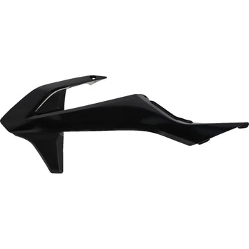 Acerbis Radiator Shrouds - Black 2980600001