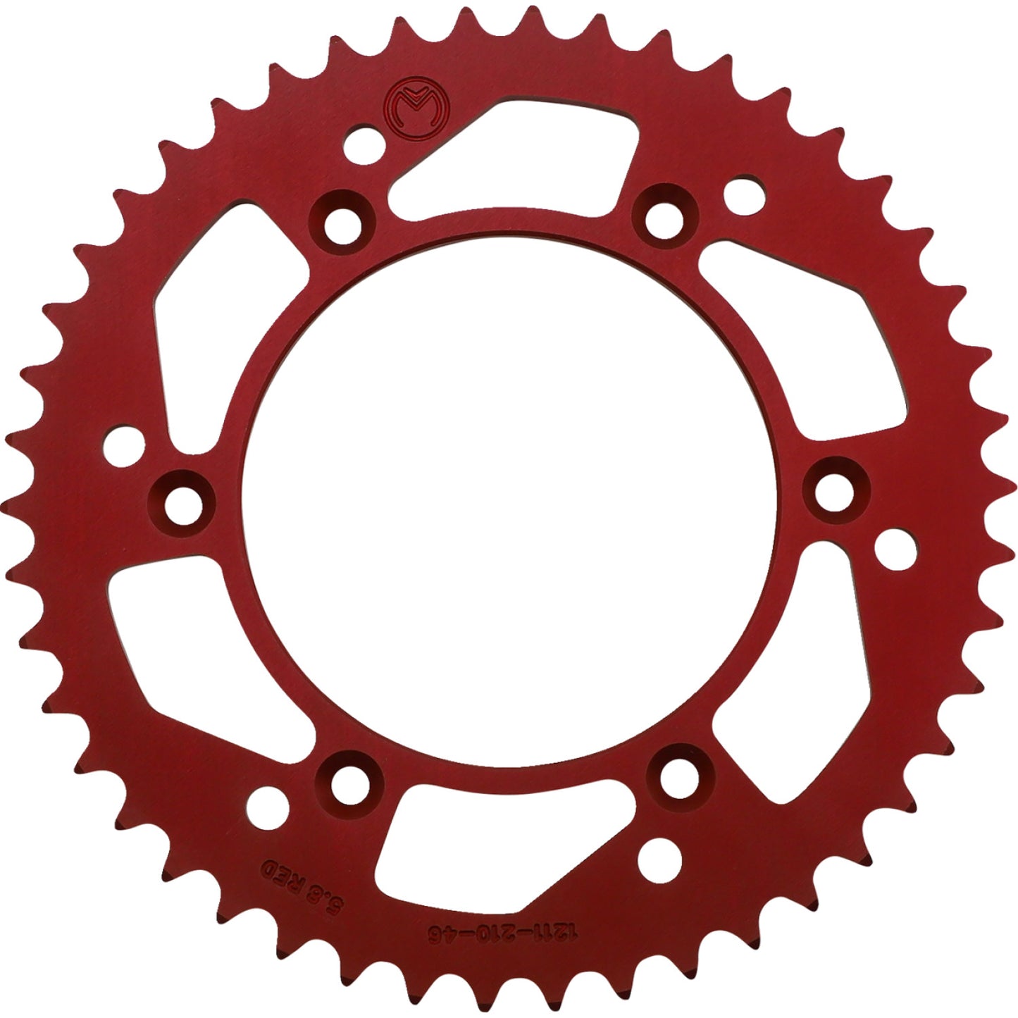 Moose Racing Rear Sprocket - 46 Tooth - Honda 1211-210-46-13