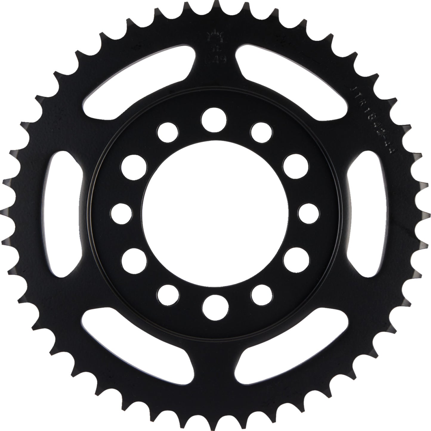 JT SPROCKETS Rear Sprocket - 44 Tooth - Yamaha JTR1842.44 by JT Rear Sprockets Steel Type