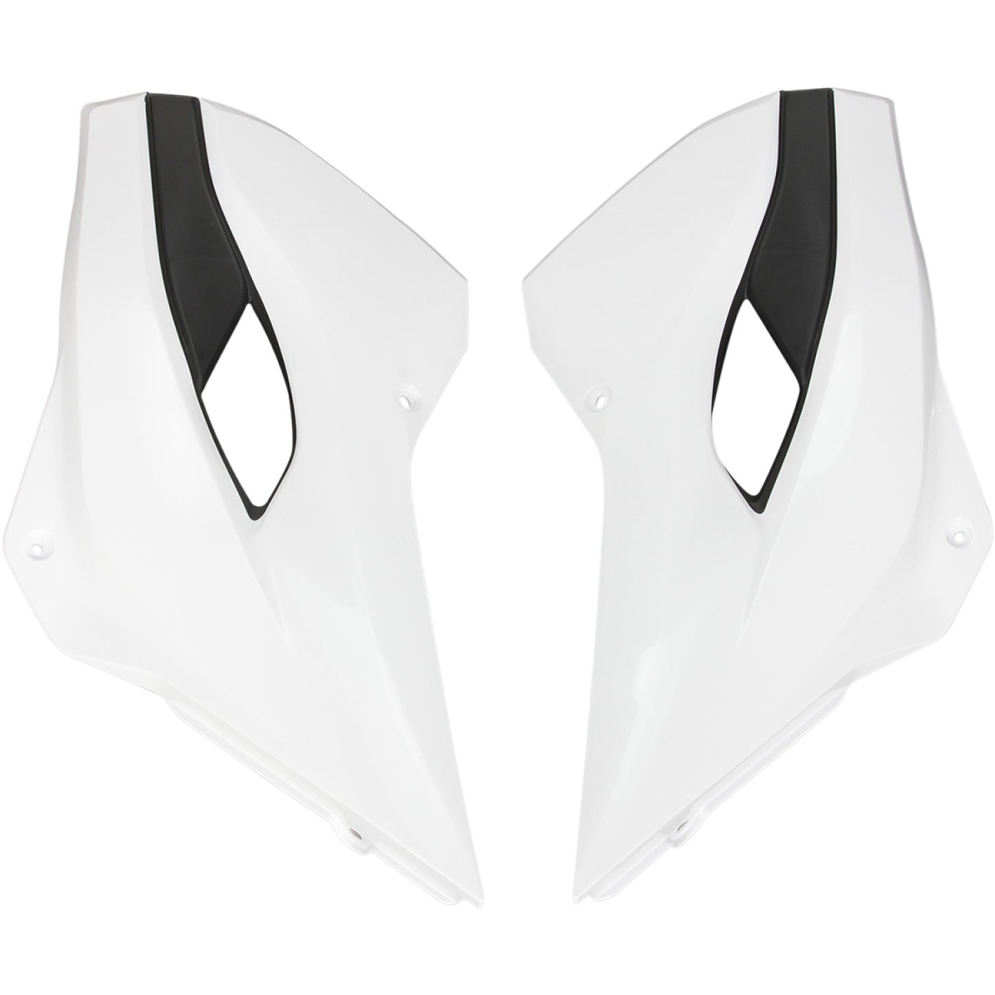 Acerbis Radiator Shrouds - White 2393410002
