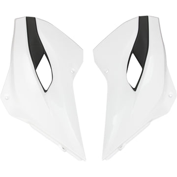 Acerbis Radiator Shrouds - White 2393410002
